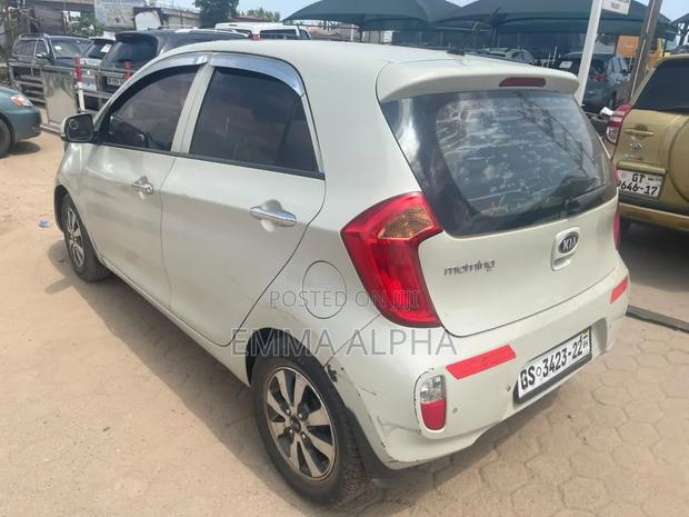 Kia Morning 2014 White