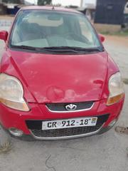 Daewoo Matiz 0.8 S 2010 Red for sale