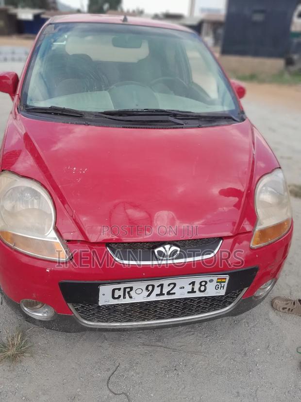 Daewoo Matiz 0.8 S 2010 Red