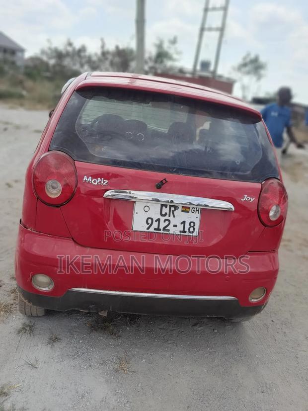 Daewoo Matiz 0.8 S 2010 Red
