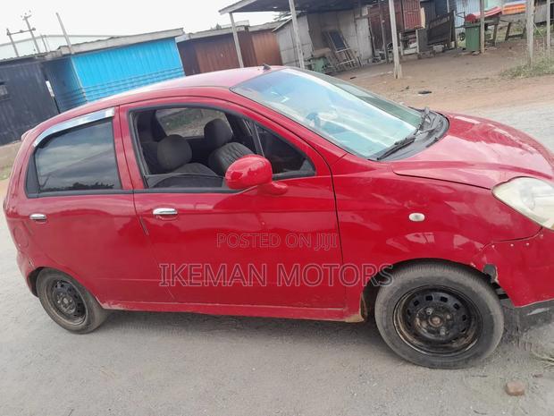 Daewoo Matiz 0.8 S 2010 Red