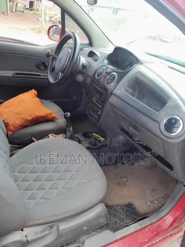Daewoo Matiz 0.8 S 2010 Red