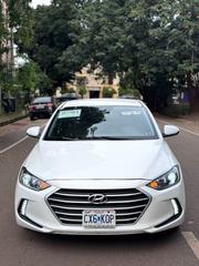 Hyundai Elantra Value Edition Sedan FWD (2.0L 4cyl 6A) 2017 White for sale