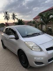 Toyota Vitz 2010 Silver for sale