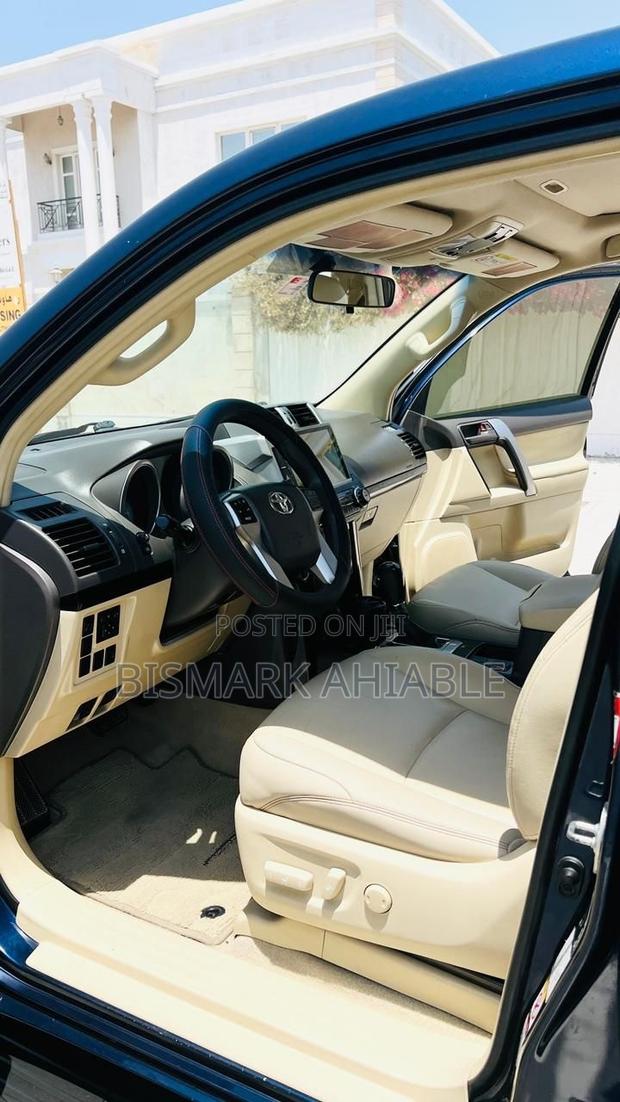 Toyota Land Cruiser Prado 4.0 Petrol GX-L 2015 Blue