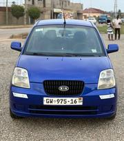 Kia Morning 2008 Blue for sale