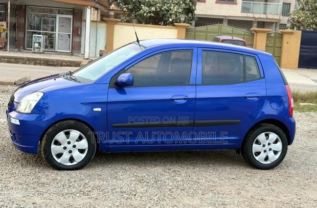 Kia Morning 2008 Blue