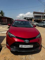 Toyota Corolla 2019 Red for sale