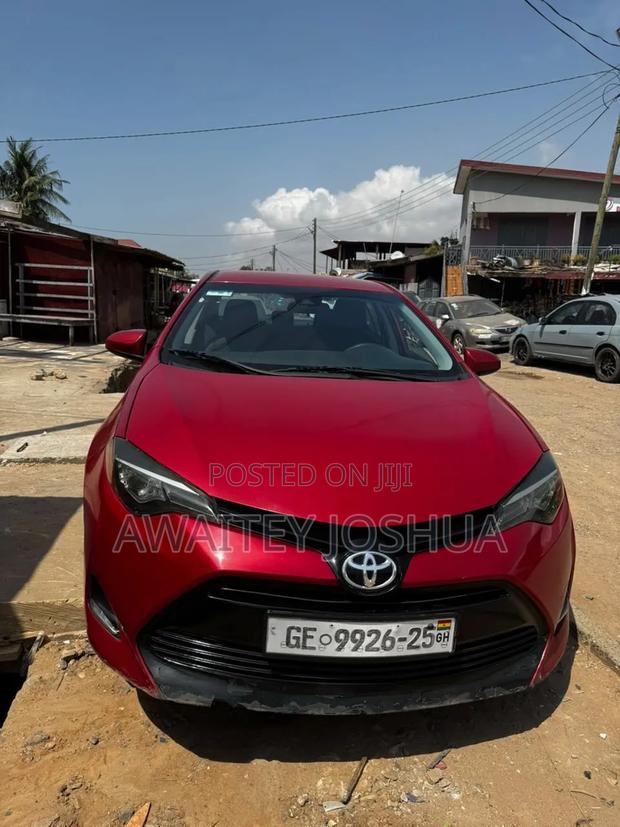 Toyota Corolla 2019 Red