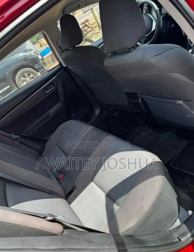 Toyota Corolla 2019 Red