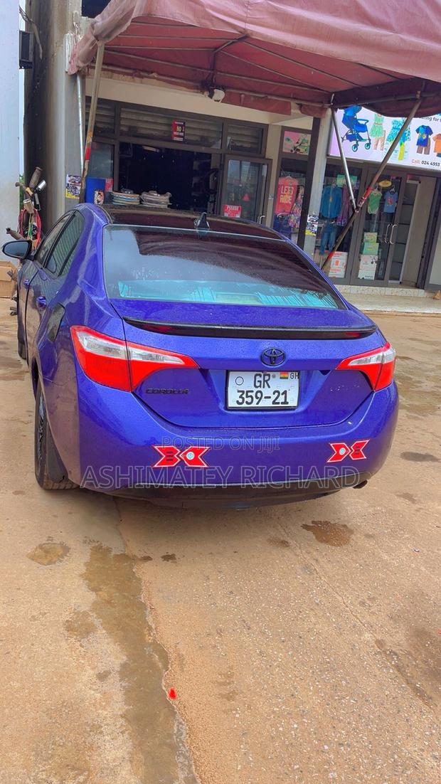 Toyota Corolla LE Eco 4dr Sedan (1.8L 4cyl CVT) 2016 Blue