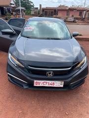 Honda Civic Sport Sedan 2019 Gray for sale