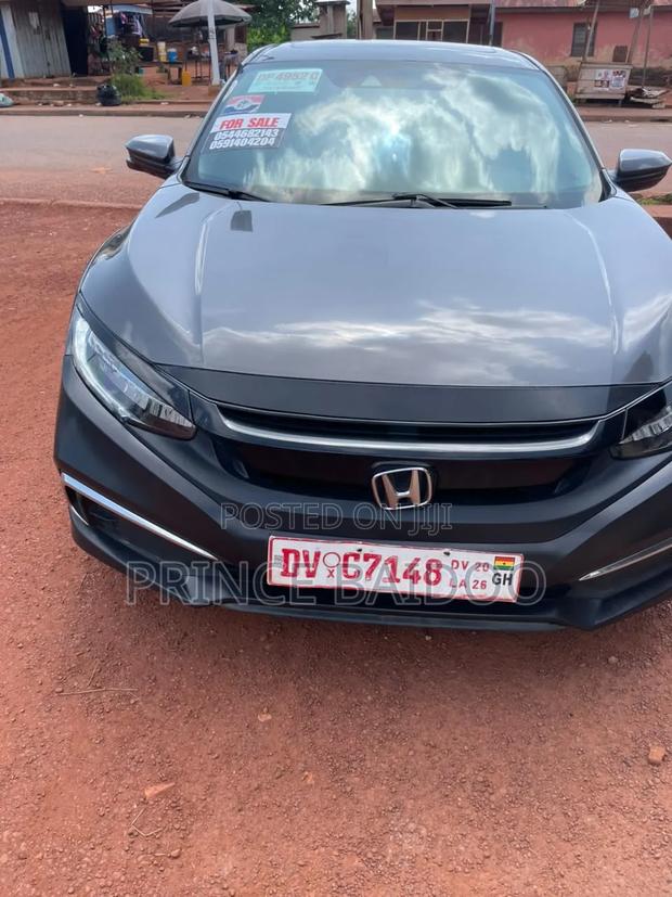 Honda Civic Sport Sedan 2019 Gray