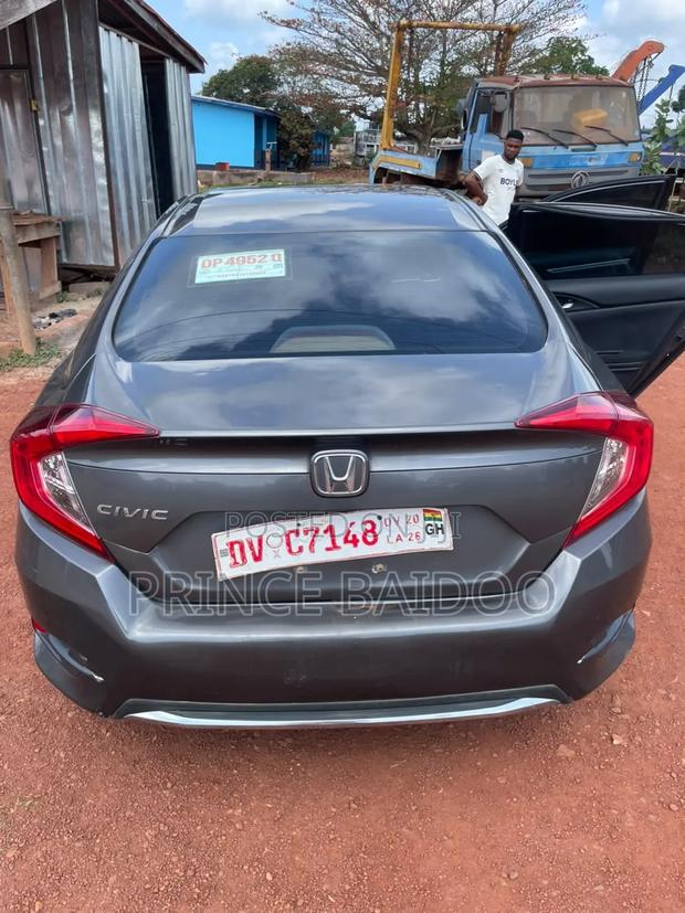 Honda Civic Sport Sedan 2019 Gray