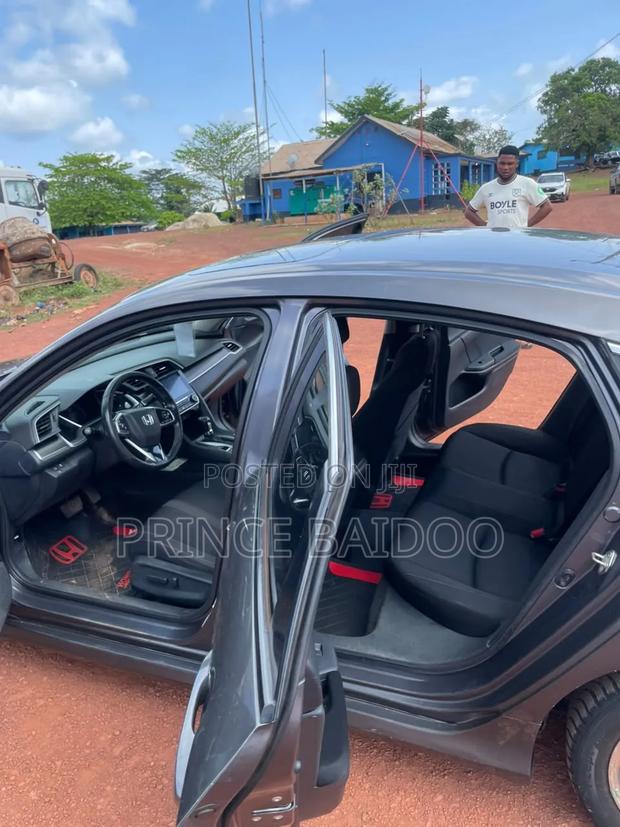 Honda Civic Sport Sedan 2019 Gray