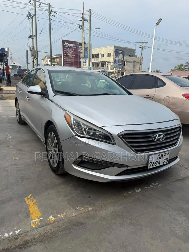 Hyundai Sonata 2015 Gray