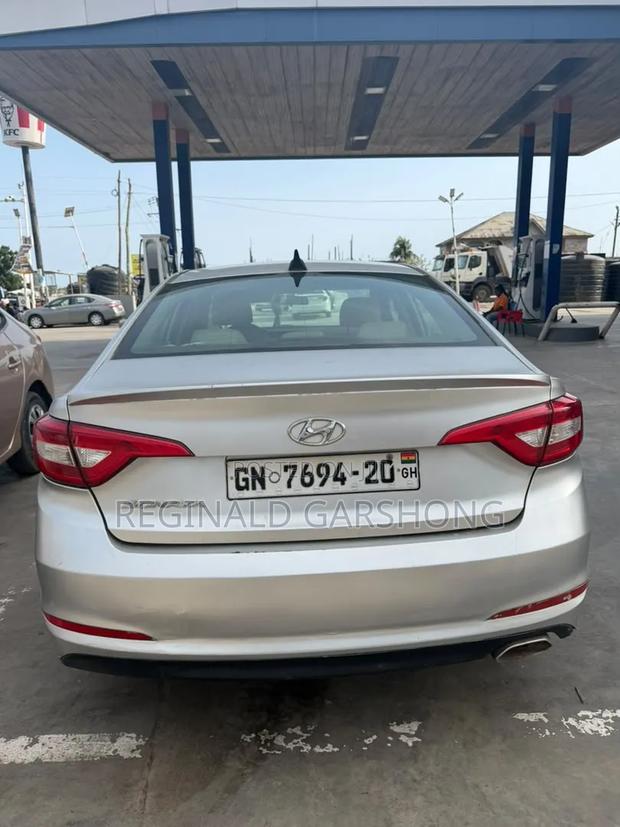 Hyundai Sonata 2015 Gray