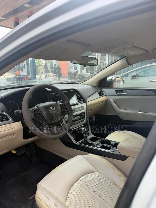 Hyundai Sonata 2015 Gray