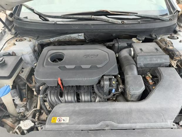 Hyundai Sonata 2015 Gray