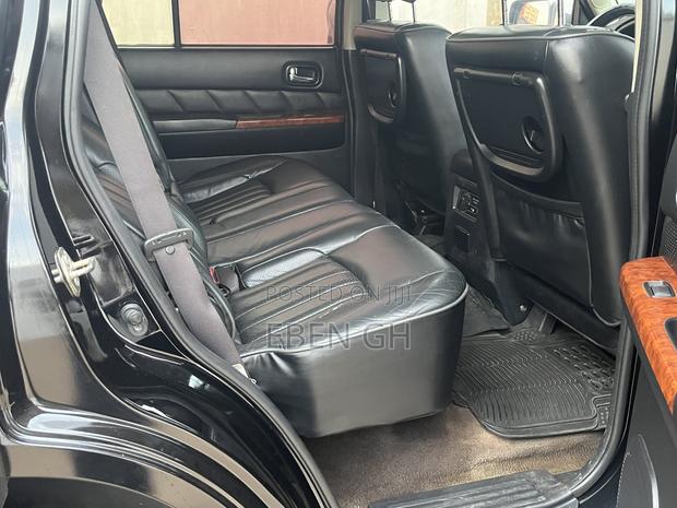 Nissan Patrol 2015 Black