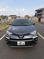 Toyota RAV4 Limited AWD (2.5L 4cyl 6A) 2017 Gray for sale