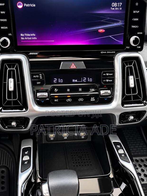 Kia Sorento SX Prestige 2022 Blue