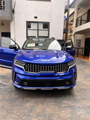 Kia Sorento SX Prestige 2022 Blue for sale