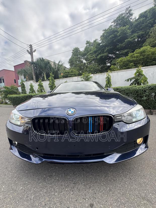 BMW 320i Sedan RWD 2015 Blue