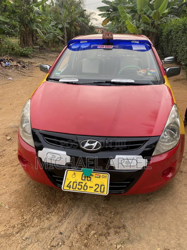 Hyundai i20 2010 Red