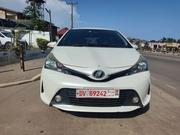 Toyota Vitz 2015 Silver for sale