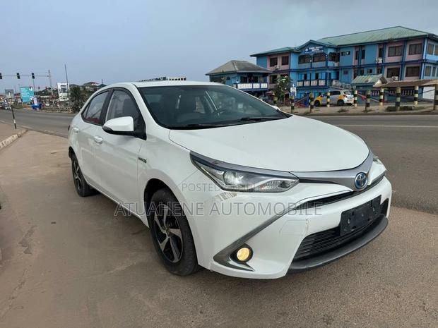 Toyota Levin 2017 White