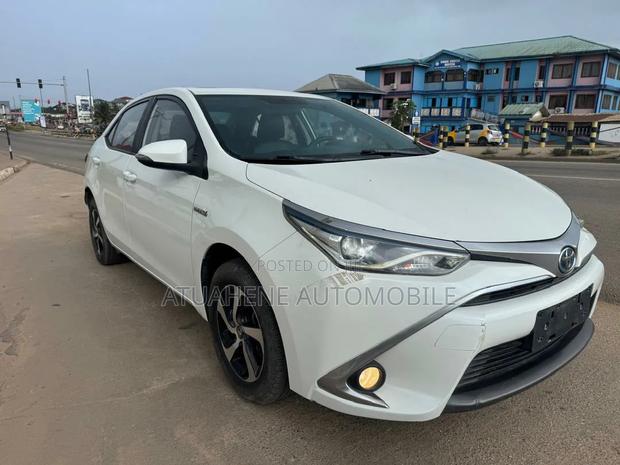 Toyota Levin 2017 White