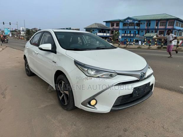 Toyota Levin 2017 White