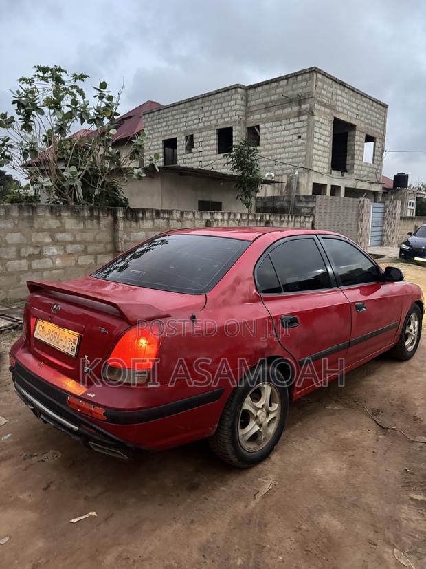 Hyundai Elantra GLS 2004 Red