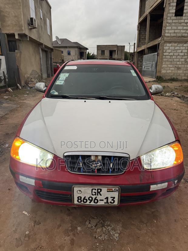 Hyundai Elantra GLS 2004 Red