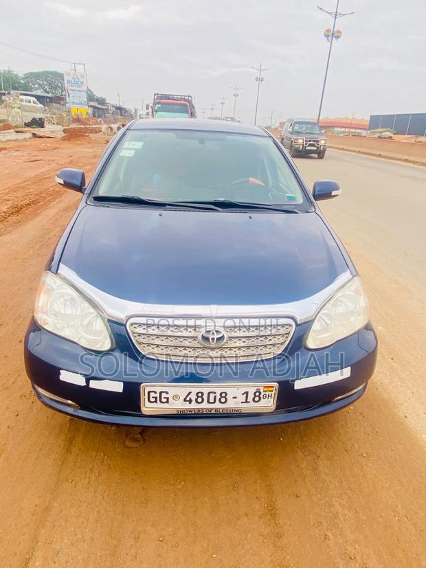 Toyota Corolla 2008 Blue