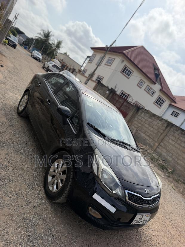 Kia Rio 2015 Black
