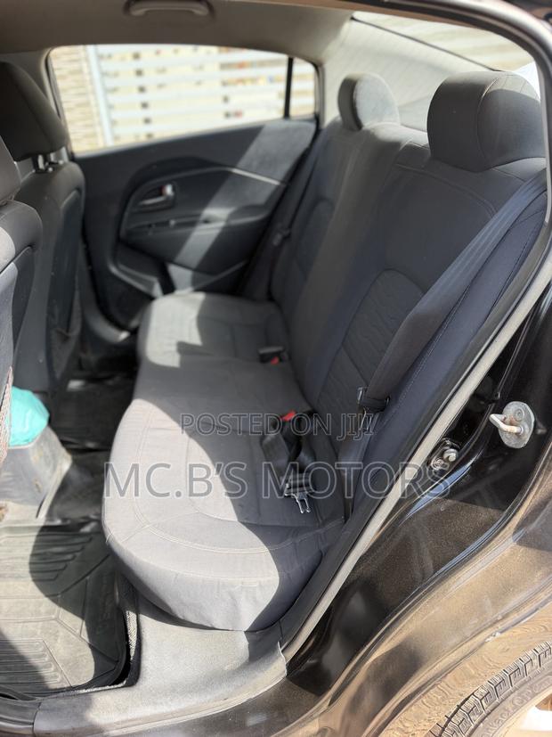 Kia Rio 2015 Black