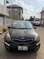 Kia Rio 2015 Black for sale