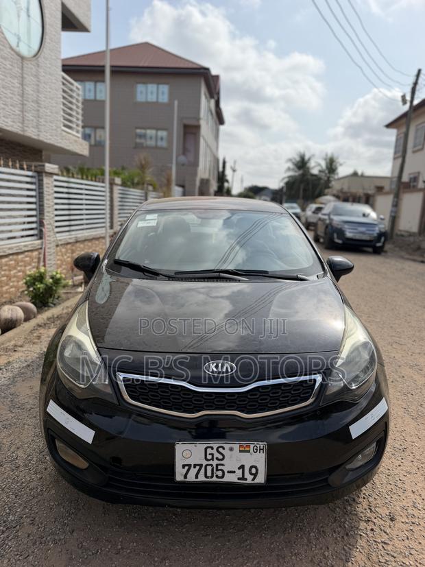 Kia Rio 2015 Black