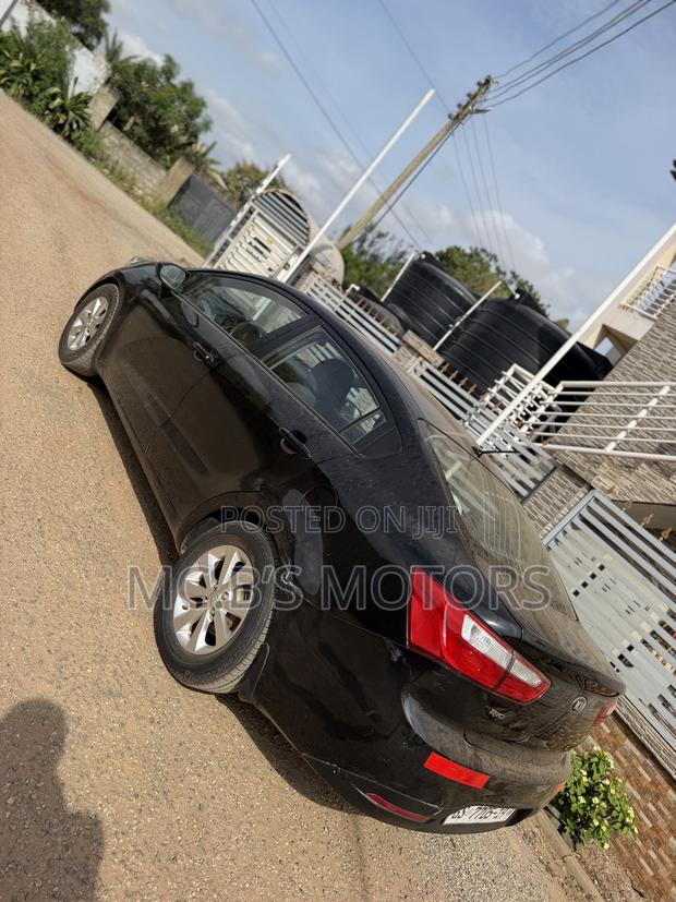 Kia Rio 2015 Black