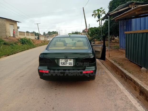 Toyota Corolla 1.8 TS 2005 Green