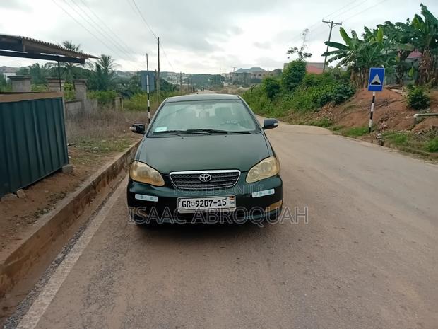 Toyota Corolla 1.8 TS 2005 Green