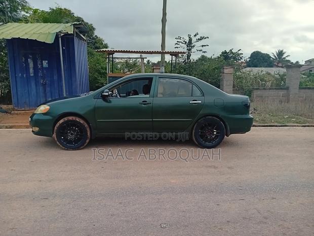 Toyota Corolla 1.8 TS 2005 Green
