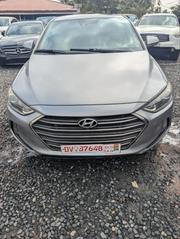 Hyundai Elantra Limited Sedan FWD (2.0L 4cyl 6A) 2017 Gray for sale
