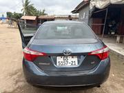 Toyota Corolla LE 4dr Sedan (1.8L 4cyl CVT) 2015 Gray for sale