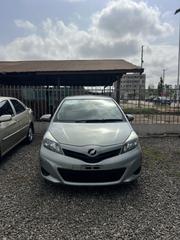 Toyota Vitz 1.3 AWD 3dr 2013 Silver for sale