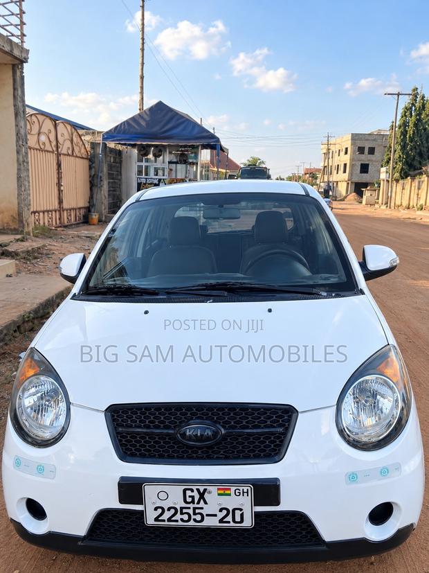 Kia Morning 2009 White