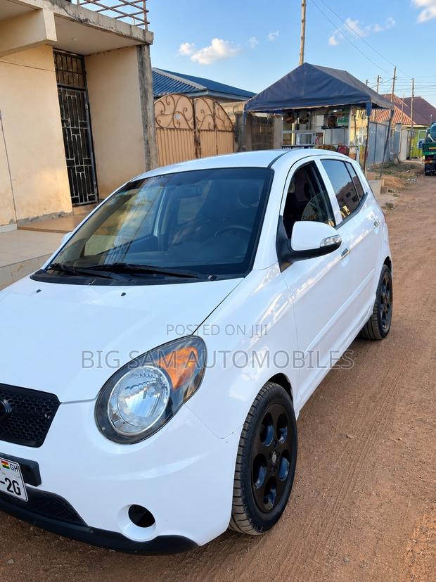 Kia Morning 2009 White