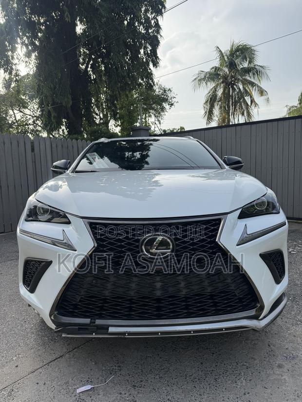 Lexus NX 300 AWD 2021 White